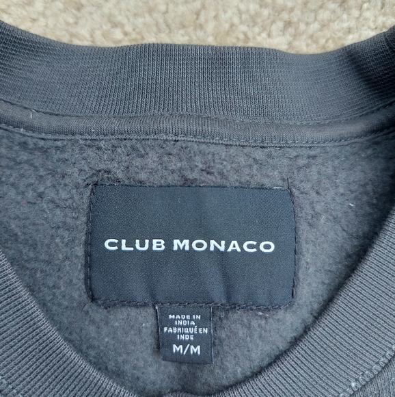 Club Monaco Crest Pullover - Picture 3 of 3